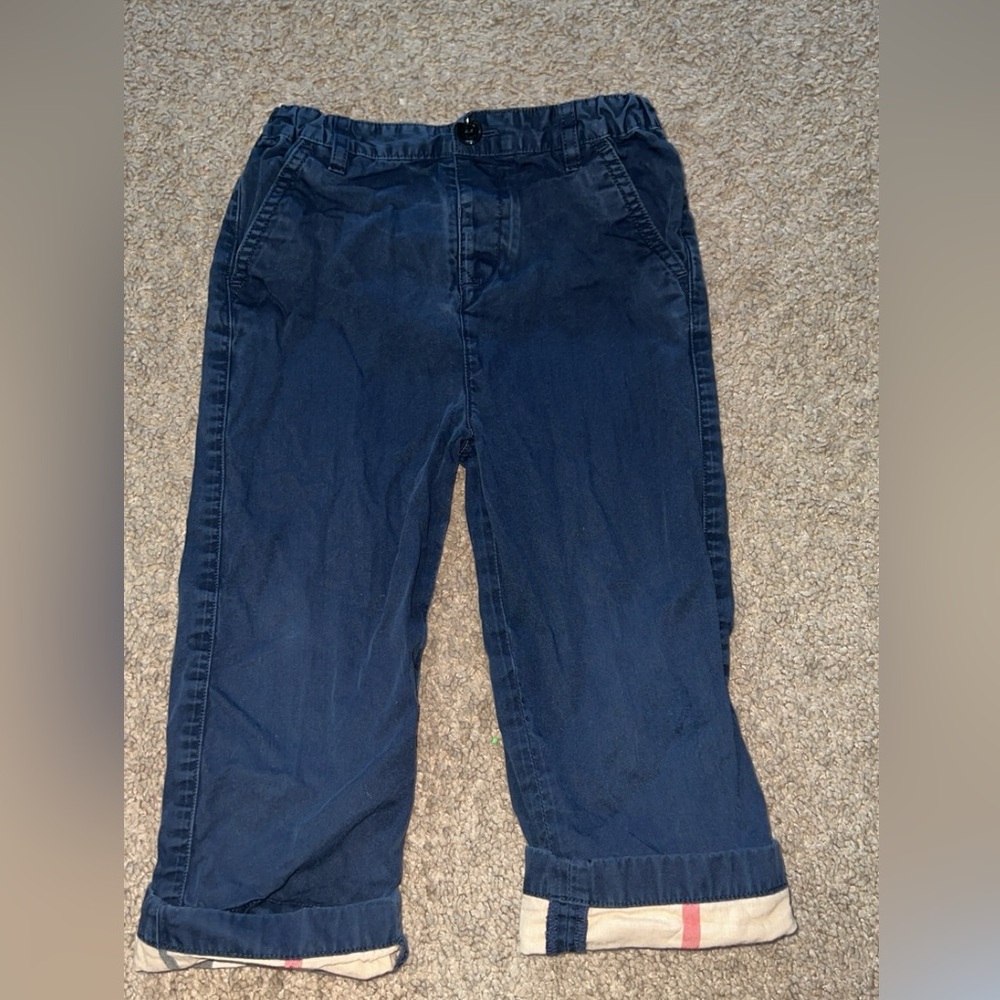 Boys burberry pants